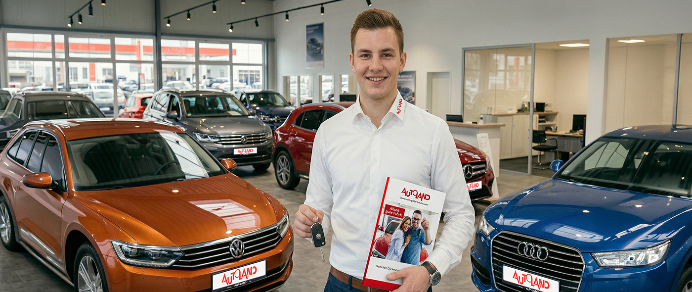 Verkäufer für Automobile (m/w/d) auch Quereinsteiger